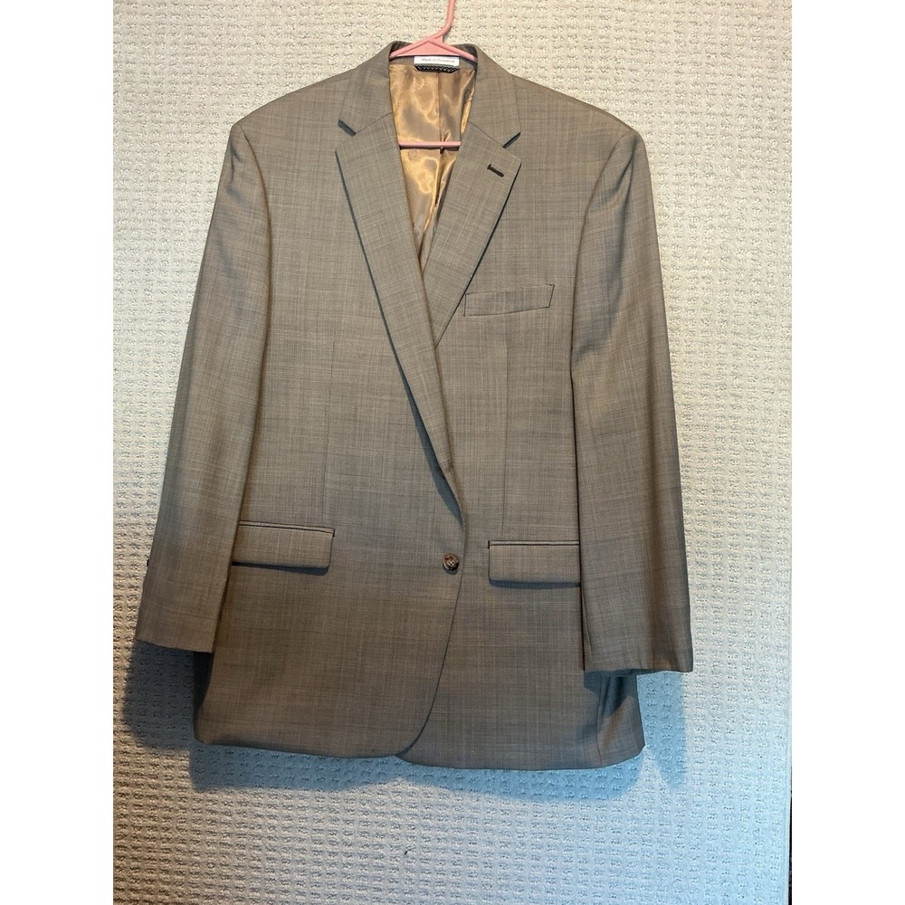 Lauren Ralph Lauren Sport Jacket Prince Of Wales Check 46L Wool Blend NEW NO TAG